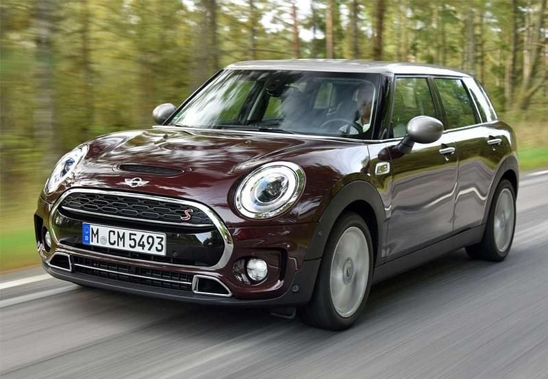 Rojo Usado 2016 Mini One D Clubman Familiar | 12.099 € (Precio justo) - Imagen 1/4