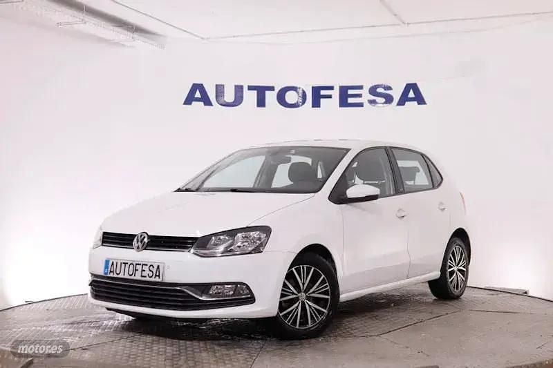 Usado VW Polo Advance 90 CV (66 kW) 2016 Blanco Berlina