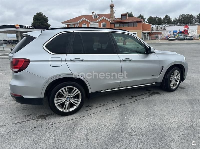 Usado BMW X5 258 CV (189 kW) 2017 Gris / plata SUV