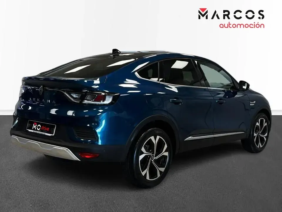 Usado Renault Arkana Techno 140 CV (102 kW) 2024 SUV