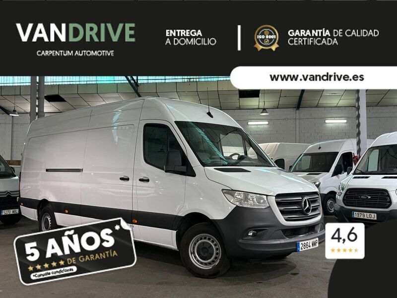 Blanco Usado 2024 Mercedes Sprinter Van | 34.900 € - Imagen 1/4