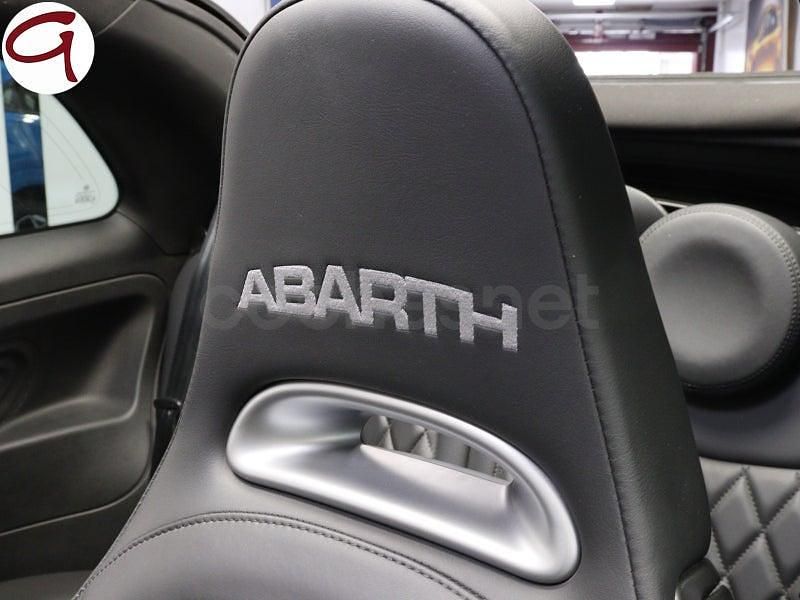 Usado Abarth 595C Turismo 165 CV (121 kW) 2021 Blanco Descapotable
