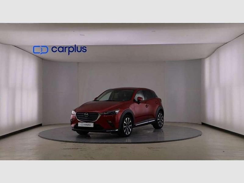 Rojo Usado 2021 Mazda CX-3 SUV | 20.990 € (Precio justo) - Imagen 1/4