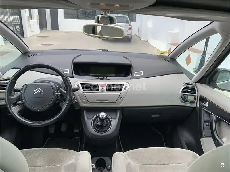 Usado Citroën C4 Picasso Exclusive 110 CV (80 kW) 2008 Marrón Monovolumen