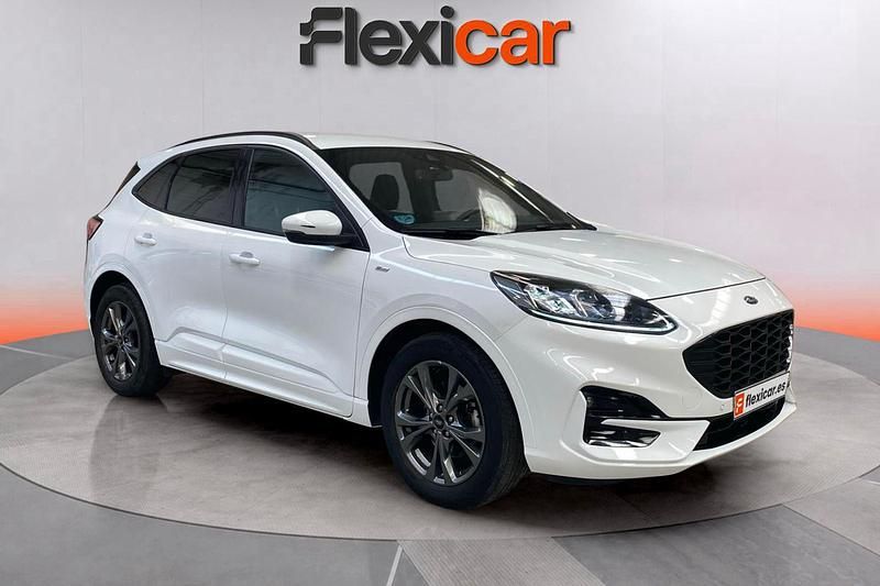 Blanco Usado 2022 Ford Kuga ST-Line X SUV | 15.090 € (Super precio) - Imagen 1/4
