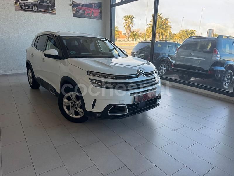 Usado Citroën C5 Aircross Live 131 CV (96 kW) 2020 Blanco SUV