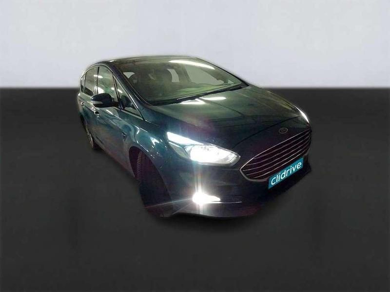 Usado Ford S-MAX Trend 190 CV (139 kW) 2021 Azul Monovolumen