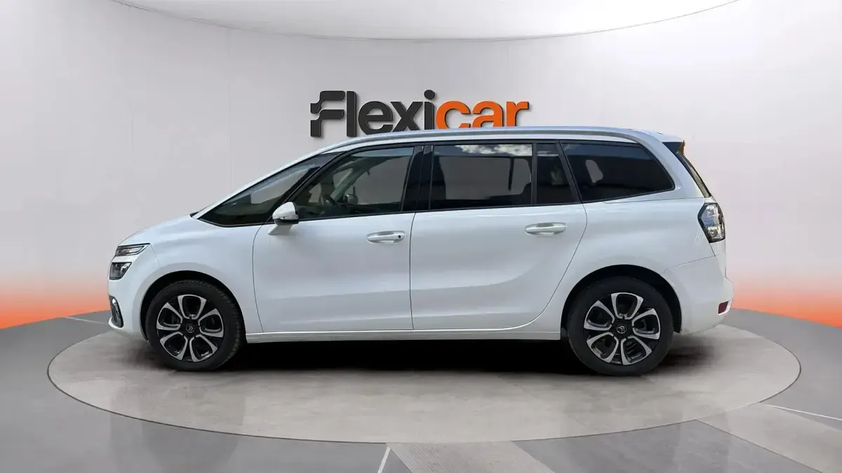 Usado Citroën C4 SpaceTourer Feel 130 CV (95 kW) 2019 Blanco Monovolumen