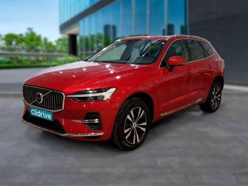 Usado Volvo XC60 Inscription 341 CV (250 kW) 2021 Rojo SUV