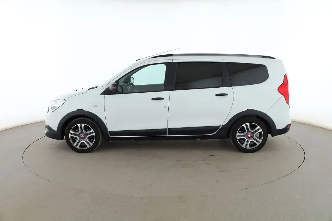 Usado Dacia Lodgy 116 CV (85 kW) 2019 Blanco Monovolumen
