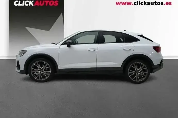 Usado Audi Q3 150 CV (110 kW) 2024 Gris SUV
