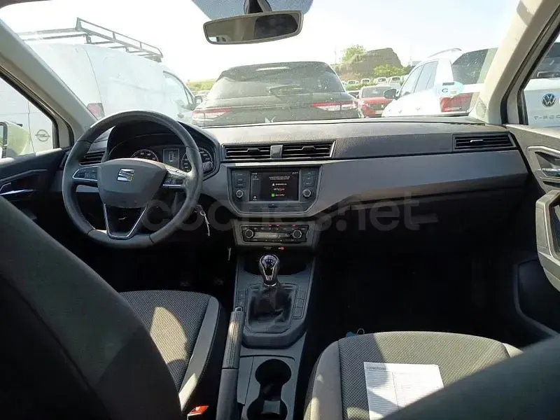 Usado Seat Ibiza Style 116 CV (85 kW) 2021 Blanco Utilitario