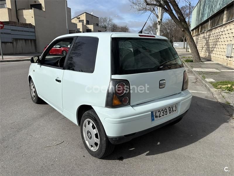 Usado Seat Arosa Stella 50 CV (36 kW) 2004 Blanco Utilitario