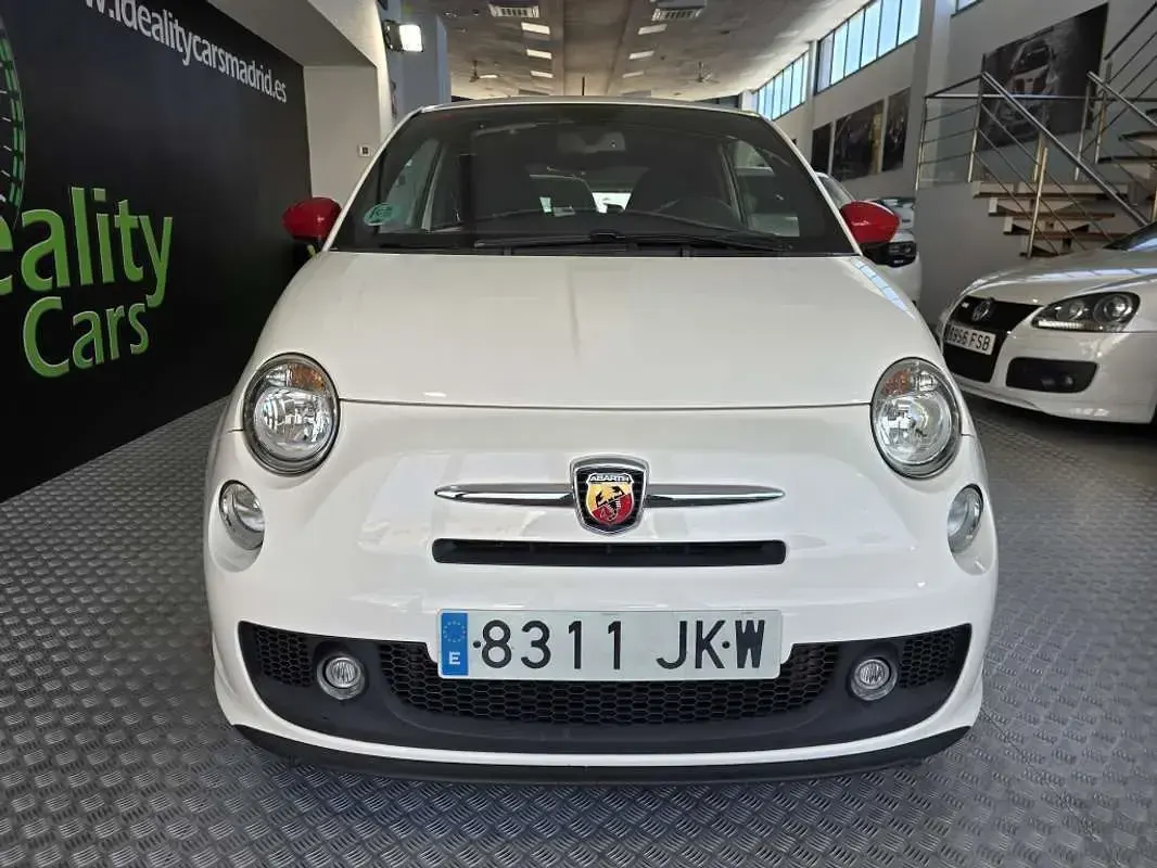 Usado Abarth 595 140 CV (102 kW) 2016 Blanco Utilitario