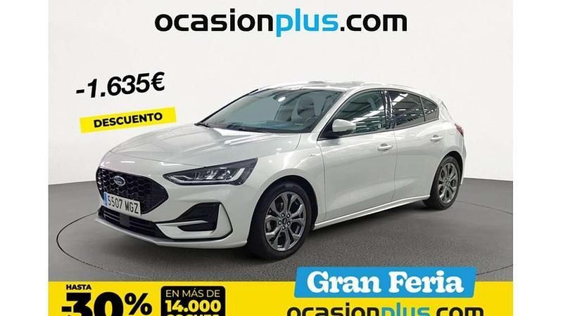 Gris Usado 2023 Ford Focus ST-Line Utilitario | 16.355 € (Precio justo) - Imagen 1/4