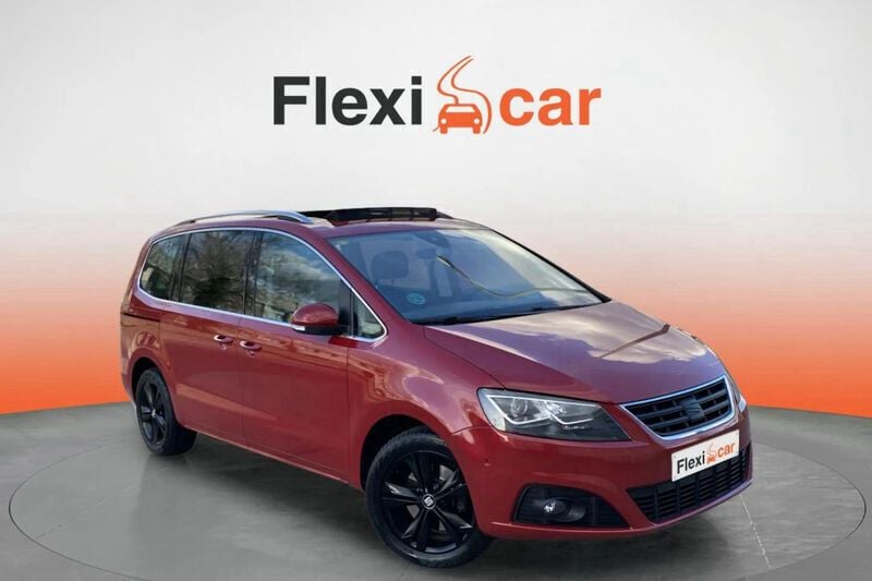 Rojo Usado 2018 Seat Alhambra Style Monovolumen | 24.290 € (Precio justo) - Imagen 1/4