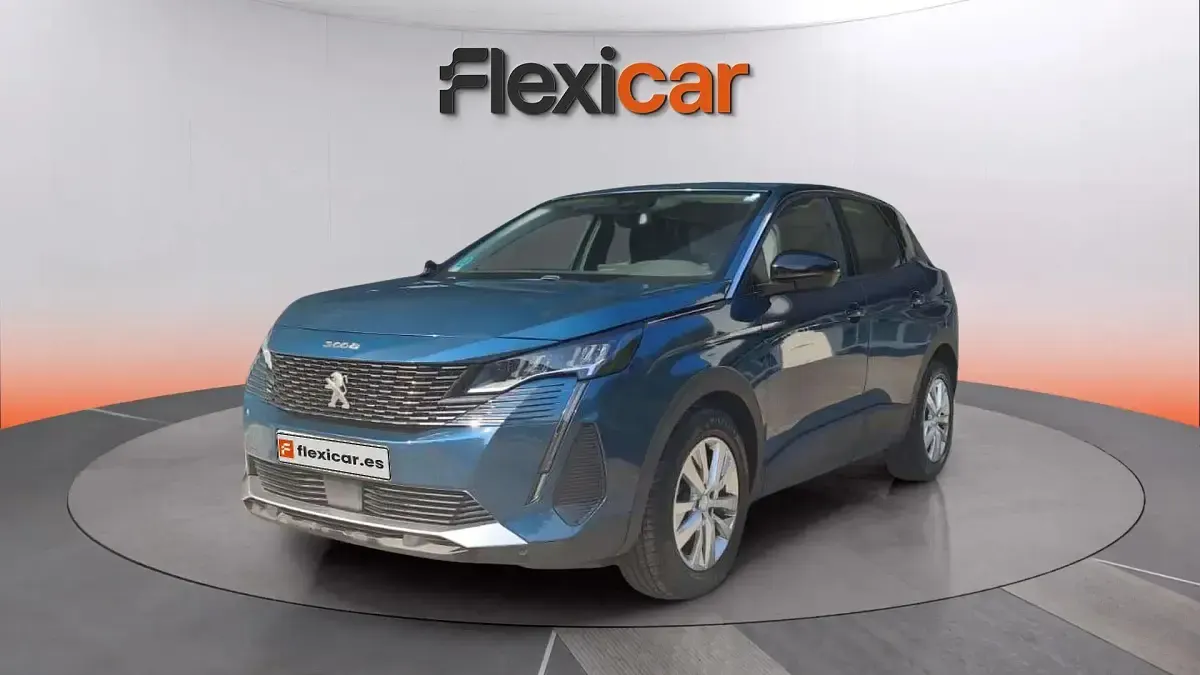Usado Peugeot 3008 Active 131 CV (96 kW) 2022 Azul SUV