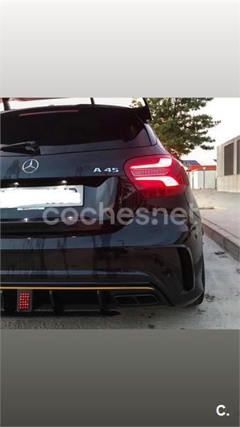 Usado Mercedes A45 AMG 381 CV (280 kW) 2018 Negro Berlina