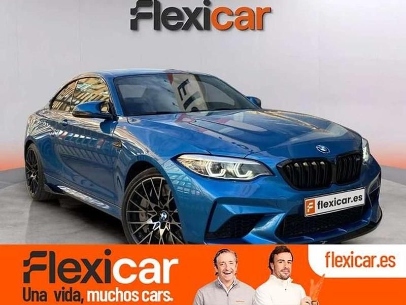 Azul Usado 2019 BMW M2 Competition Edition Coupe | 47.990 € (Precio justo) - Imagen 1/4