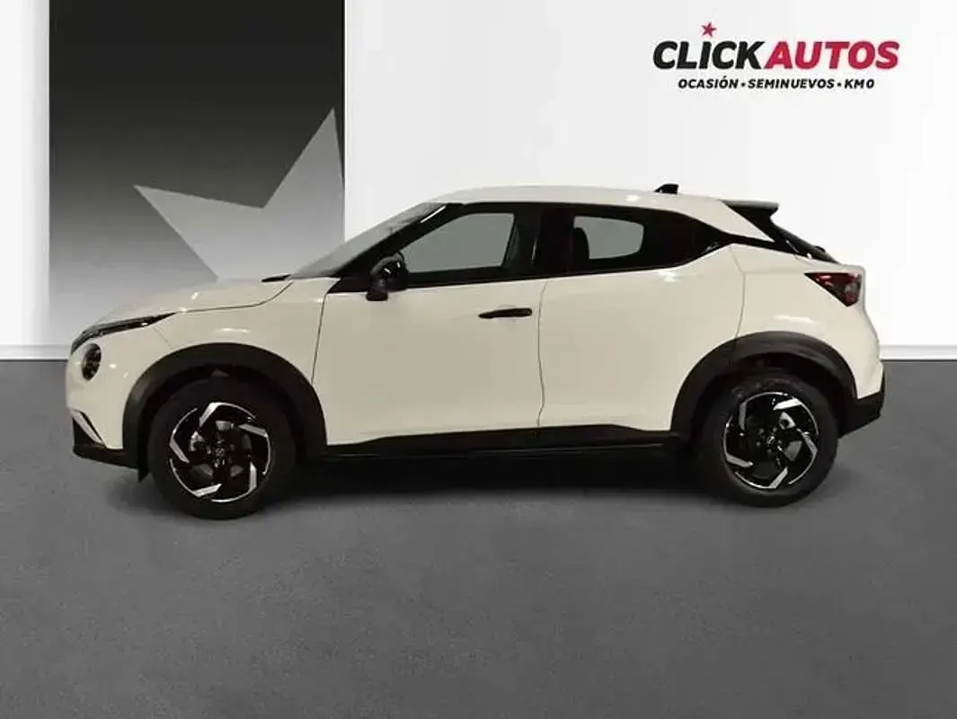 Usado Nissan Juke Acenta 114 CV (83 kW) 2026 Blanco SUV