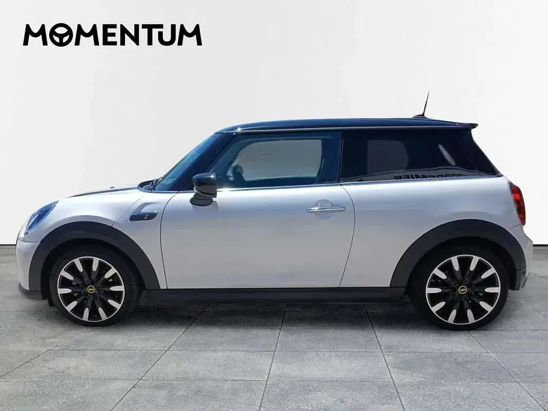 Usado Mini Cooper SE 135 kW (184 CV) 2023 Blanco Utilitario