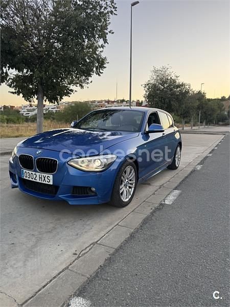 Azul Usado 2014 BMW 118 M Sport Utilitario | 11.900 € (Precio justo) - Imagen 1/4