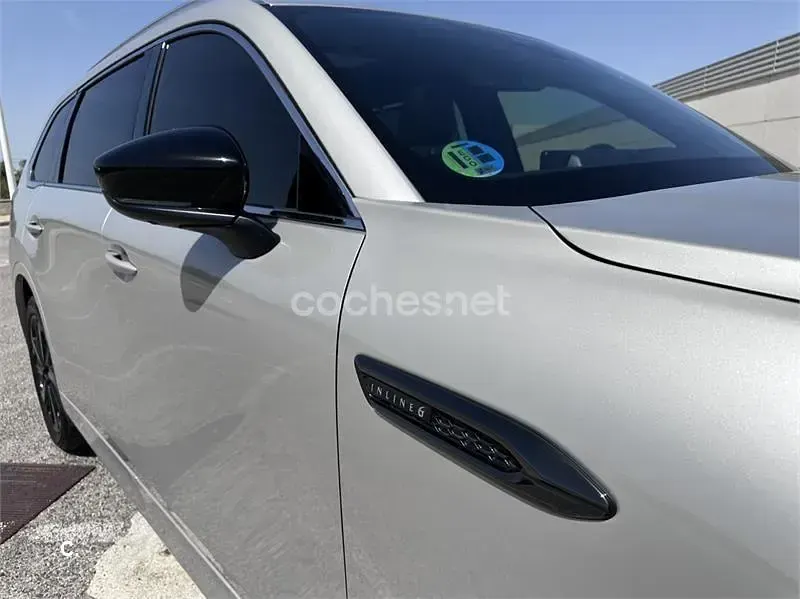 Usado Mazda CX-80 Homura-Line 254 CV (186 kW) 2025 Gris / plata SUV