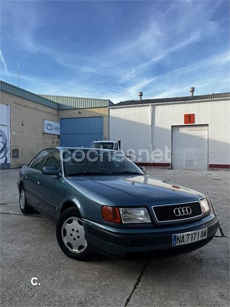 Usado Audi 100 174 CV (127 kW) 1993 Verde Berlina