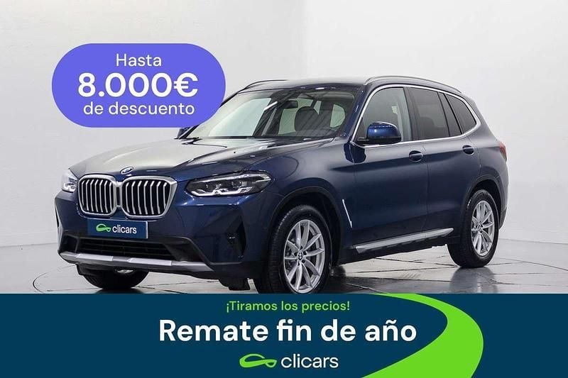 Azul Usado 2022 BMW X3 xLine SUV | 37.590 € (Super precio) - Imagen 1/4