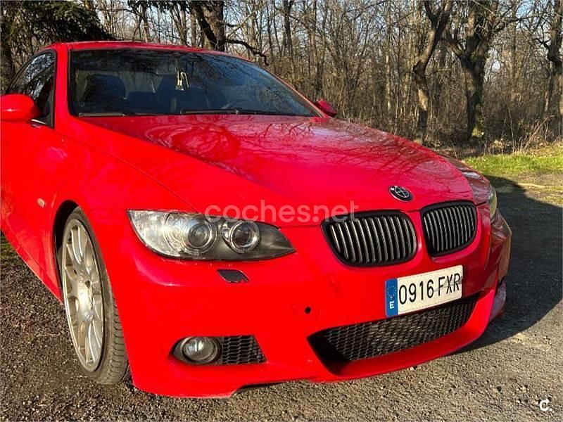 Usado BMW 335 306 CV (225 kW) 2007 Rojo Coupe