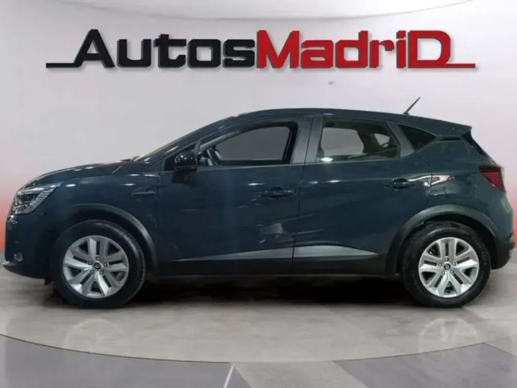 Usado Renault Captur Zen 160 CV (117 kW) 2022 Azul SUV