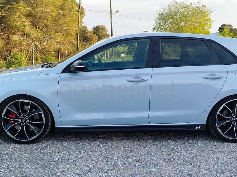 Brugt Hyundai i30 N Performance 275 HK (202 kW) 2018 Blå Sedan