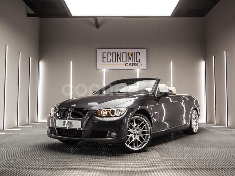 Gris / plata Usado 2008 BMW 320 Cabriolet Descapotable | 14.499 € (Precio justo) - Imagen 1/4