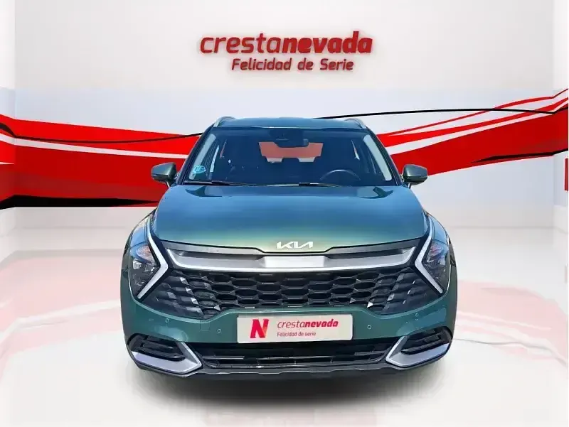 Usado Kia Sportage 150 CV (110 kW) 2024 Verde SUV