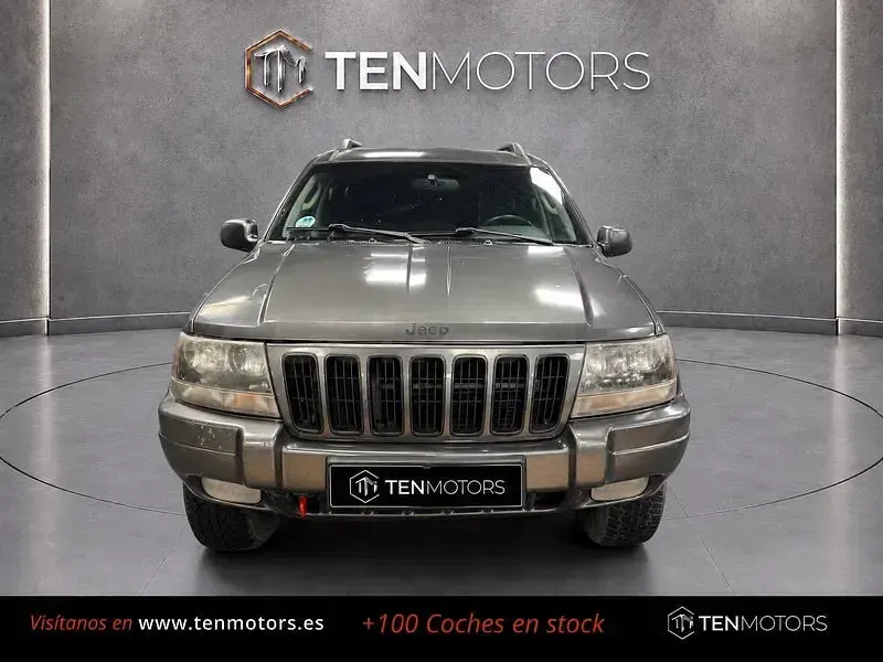 Usado Jeep Grand Cherokee Limited 163 CV (119 kW) 2002 Gris / plata SUV