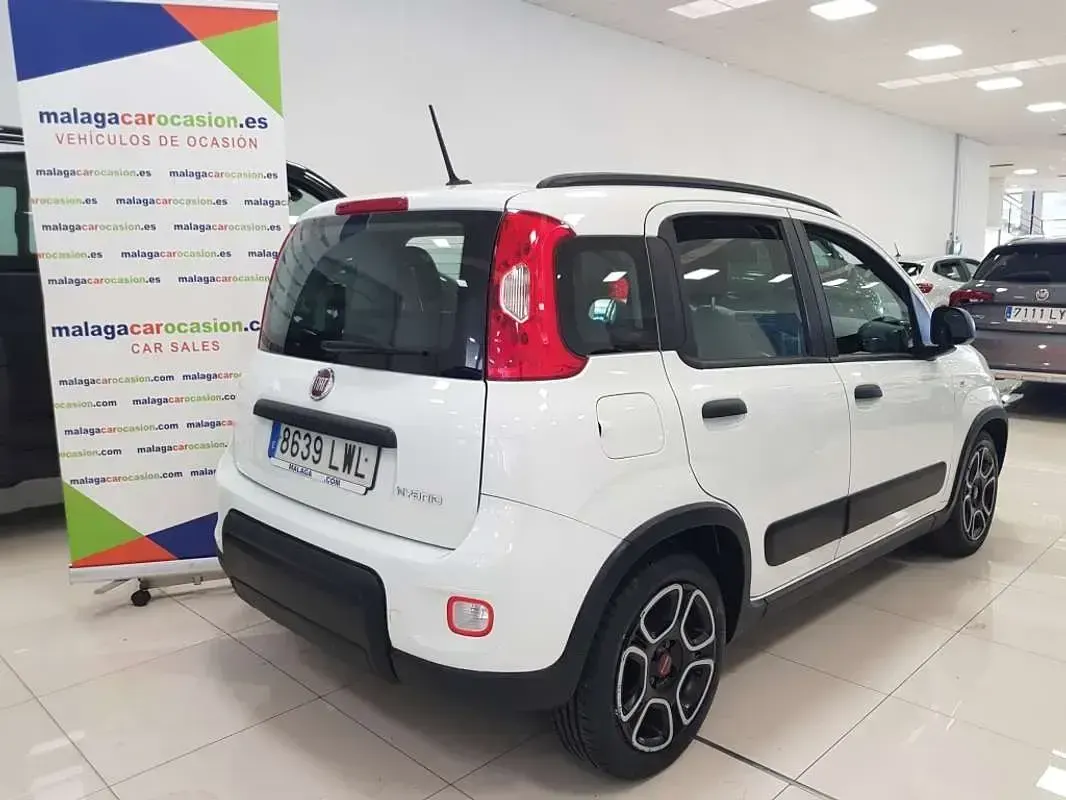 Usado Fiat Panda 69 CV (50 kW) 2022 Blanco Utilitario
