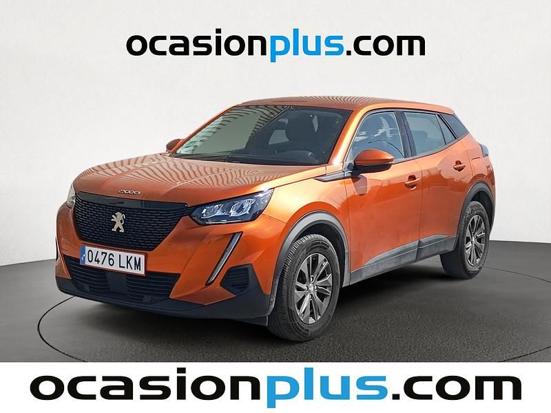 Naranja Usado 2020 Peugeot 2008 Active SUV | 14.046 € (Buen precio) - Imagen 1/4