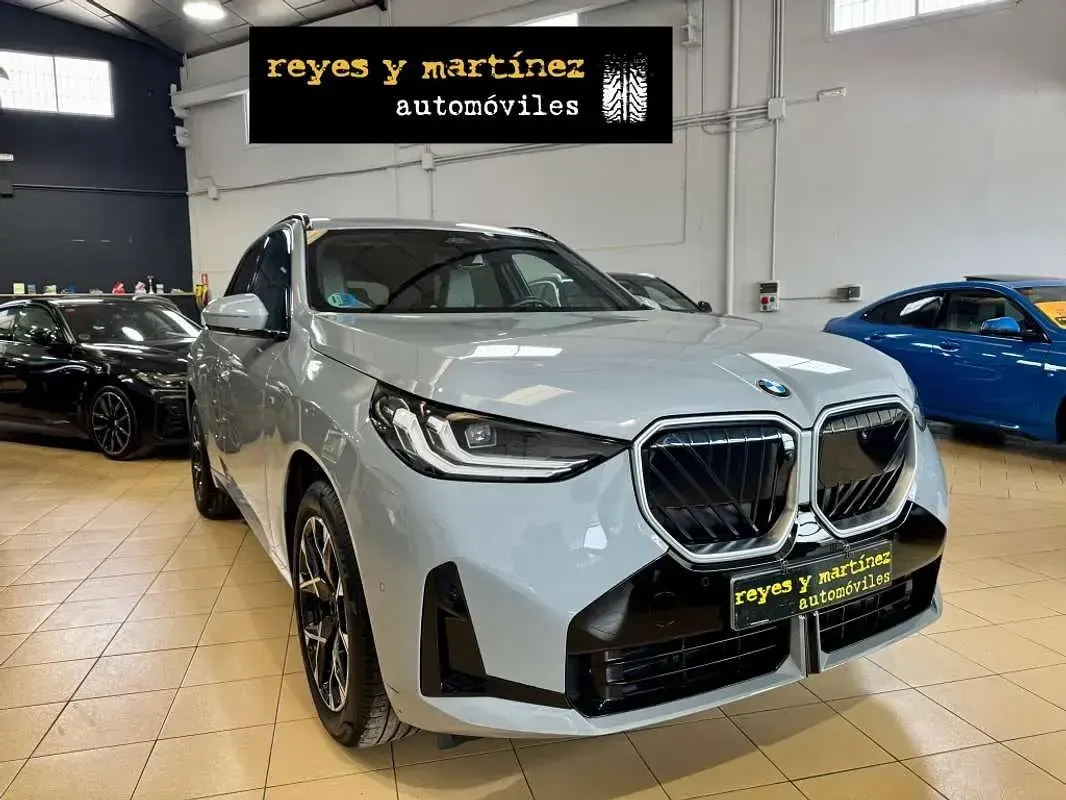 Usado BMW X3 M Sport 190 CV (139 kW) 2025 Gris SUV