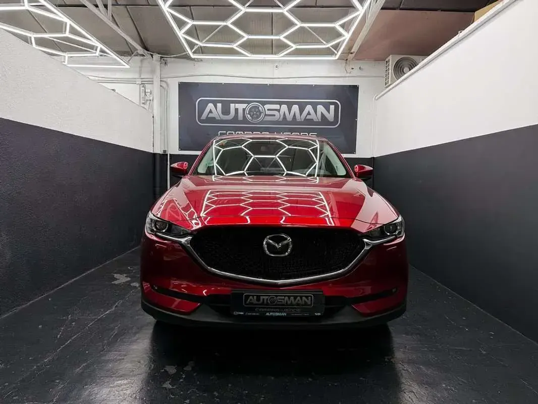 Używany Mazda CX-5 165 KM (121 kW) 2020 Czerwony SUV
