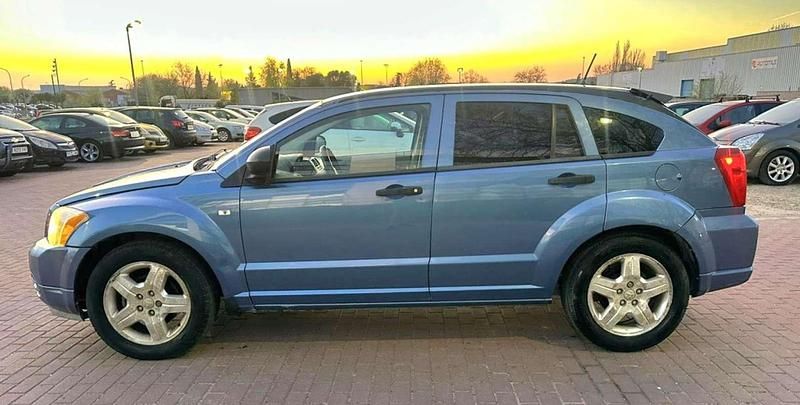 Käytetty Dodge Caliber 140 HP (102 kW) 2007 Sininen Viistoperä