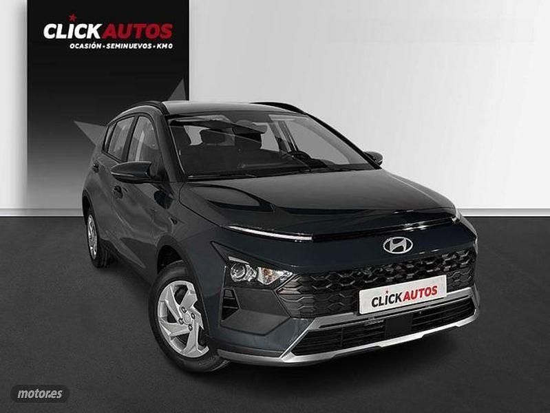 Usado Hyundai Bayon 79 CV (58 kW) 2024 Gris SUV