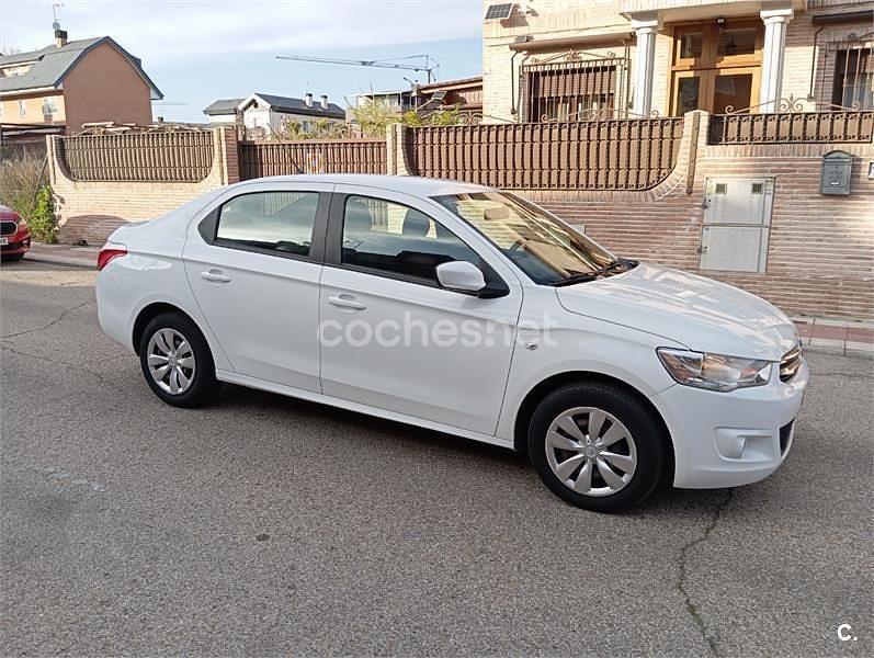 Usado Citroën C-Elysee I Seduction 92 CV (67 kW) 2014 Blanco Berlina