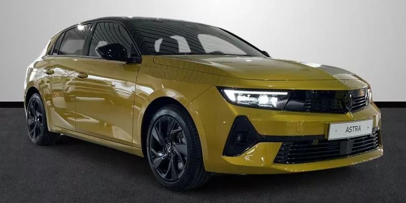 Nuevo Opel Astra GSe 224 CV (164 kW) 2025 Amarillo