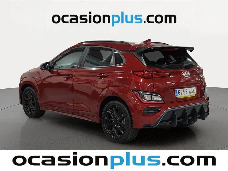 Usado Hyundai Kona N Line 120 CV (88 kW) 2023 Rojo SUV