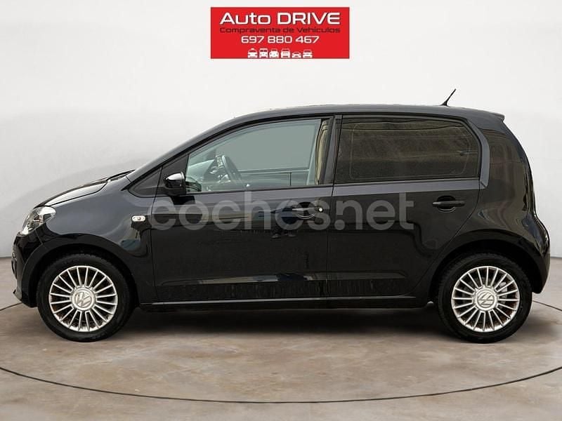 Usado VW up! high up! 60 CV (44 kW) 2016 Negro Utilitario