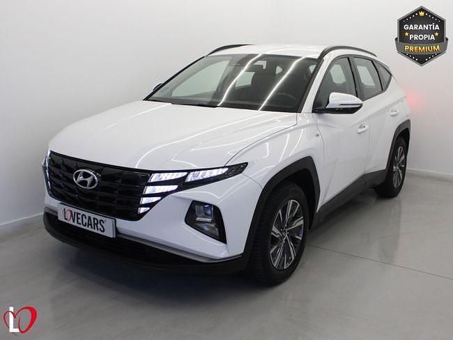 Usado Hyundai Tucson 136 CV (100 kW) 2021 Blanco SUV