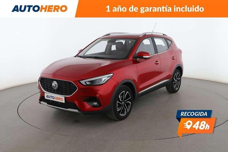 Rojo Usado 2022 MG ZS Luxury Berlina | 16.856 € (Precio justo) - Imagen 1/3