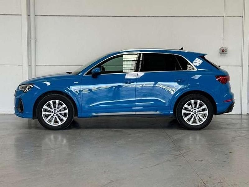 Brugt Audi Q3 S-Line 200 HK (147 kW) 2022 Blå SUV