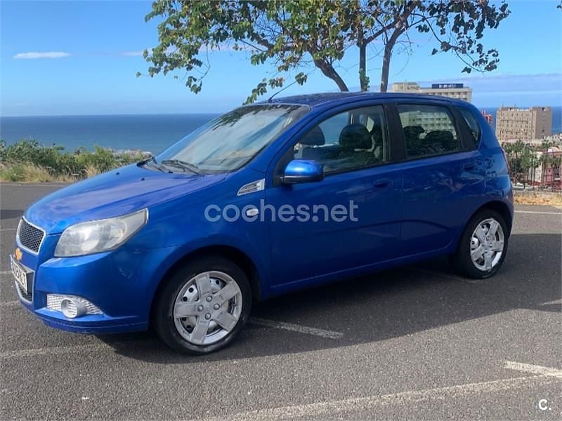Azul Usado 2012 Chevrolet Aveo LT Berlina | 2200 € - Imagen 1/4