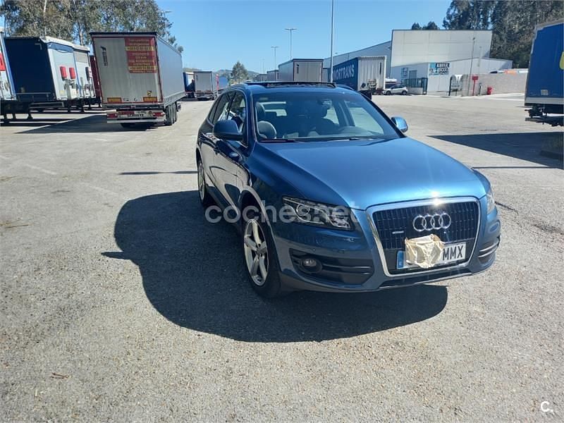 Azul Usado 2010 Audi Q5 SUV | 17.700 € (Precio justo) - Imagen 1/4
